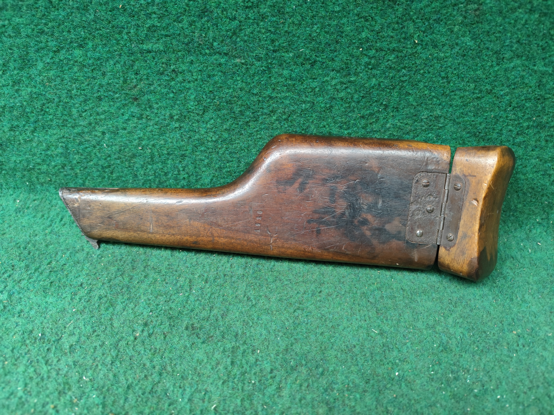 PISTOLE C96-ANSCHLAGKASTEN- – Bild 4