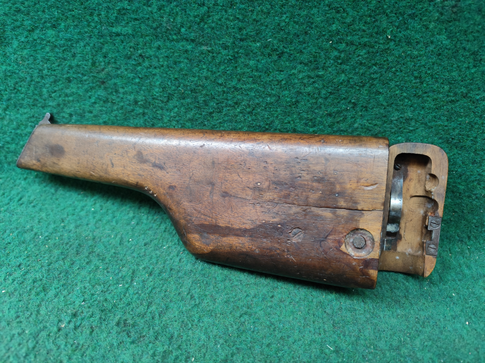 PISTOLE C96-ANSCHLAGKASTEN- – Bild 3