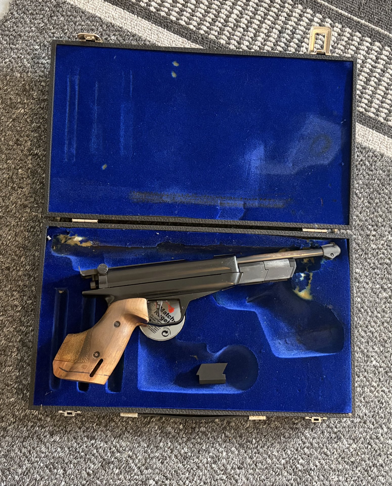 Feinwerkbau Luftpistole Mod. 80 – Bild 2