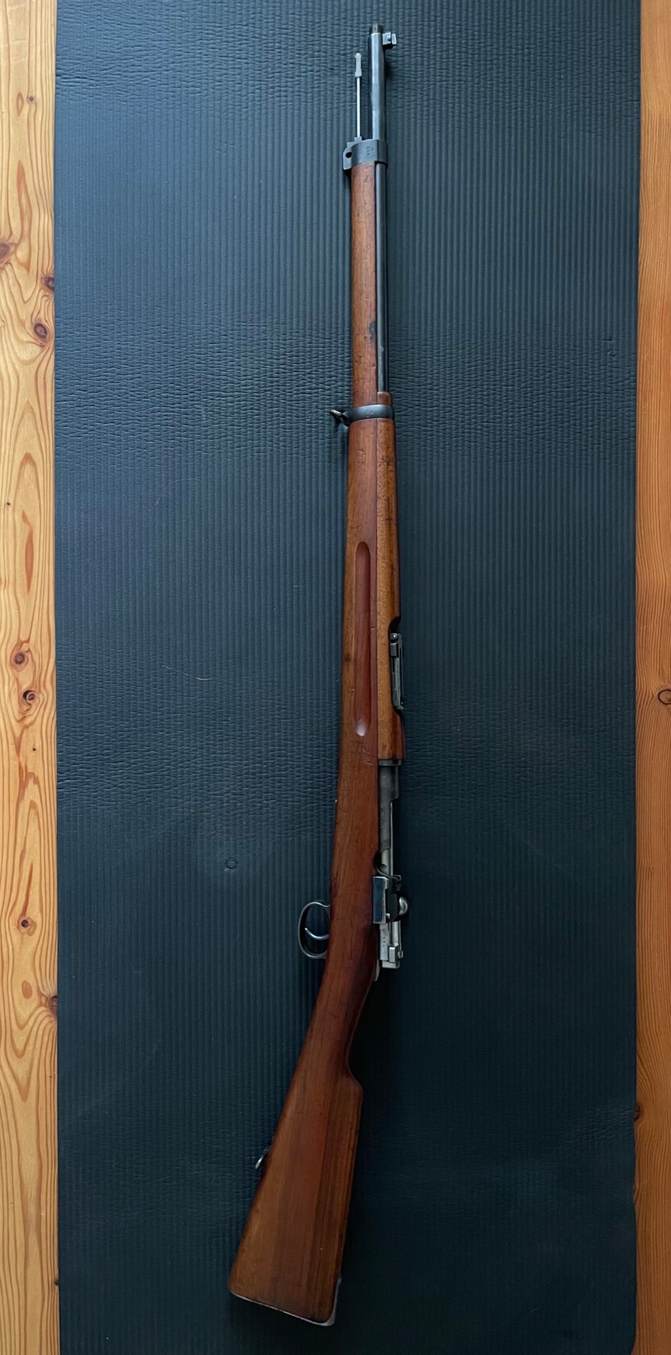 Schwedenmauser 6,5x55 Einzellader – Bild 2