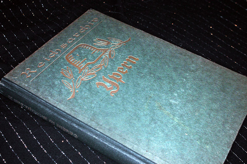 Ypern 1914 - Reichsarchiv Schlachten des Weltkrieges Werner Baumelburg Buch aus 1925 – Bild 1