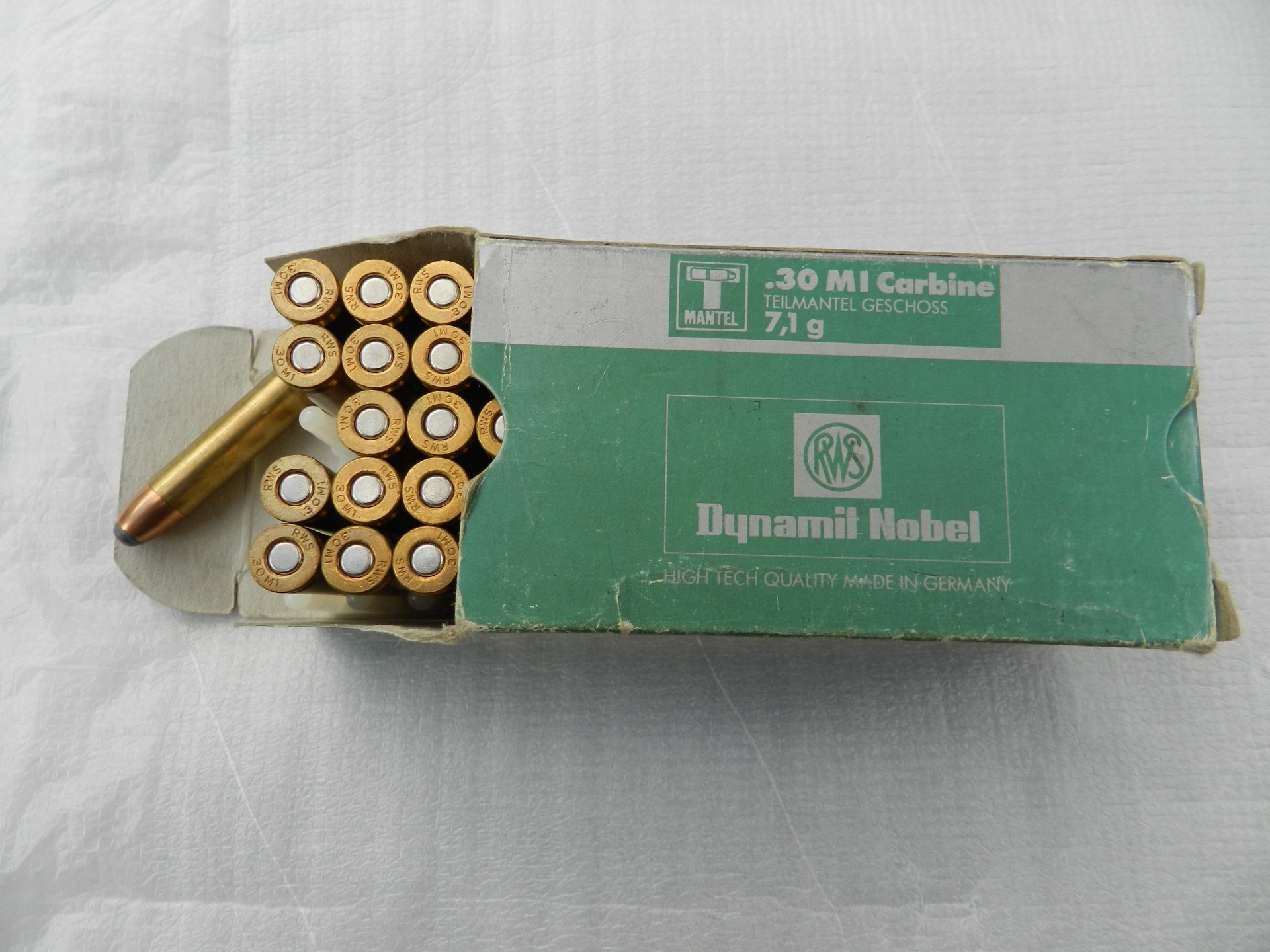 30M1 Carbine Sammlermunition – Bild 1