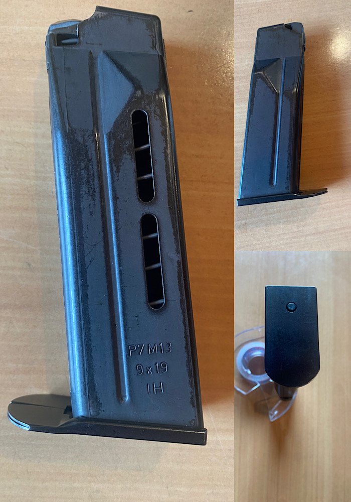 Magazin HK P7 M13 – Bild 1