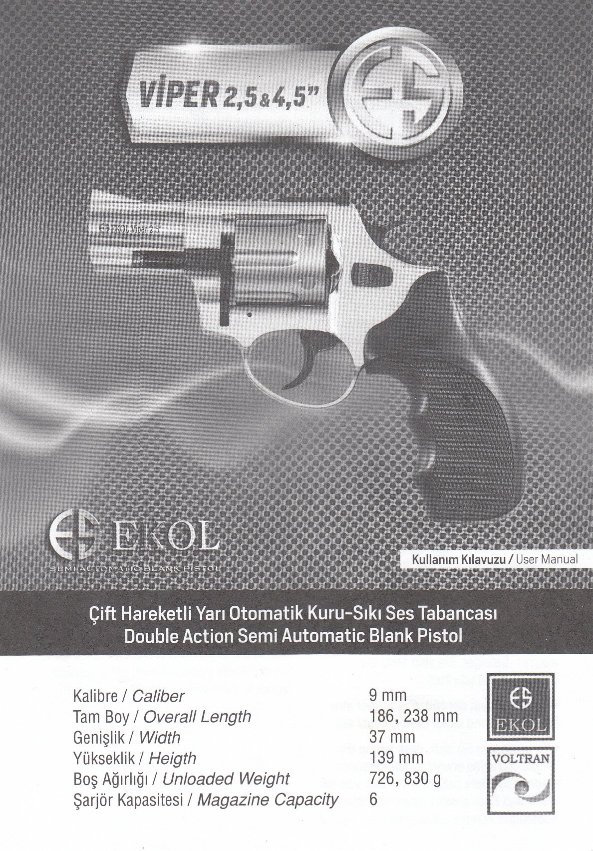 Schreckschuß Revolver 9mm – Bild 7
