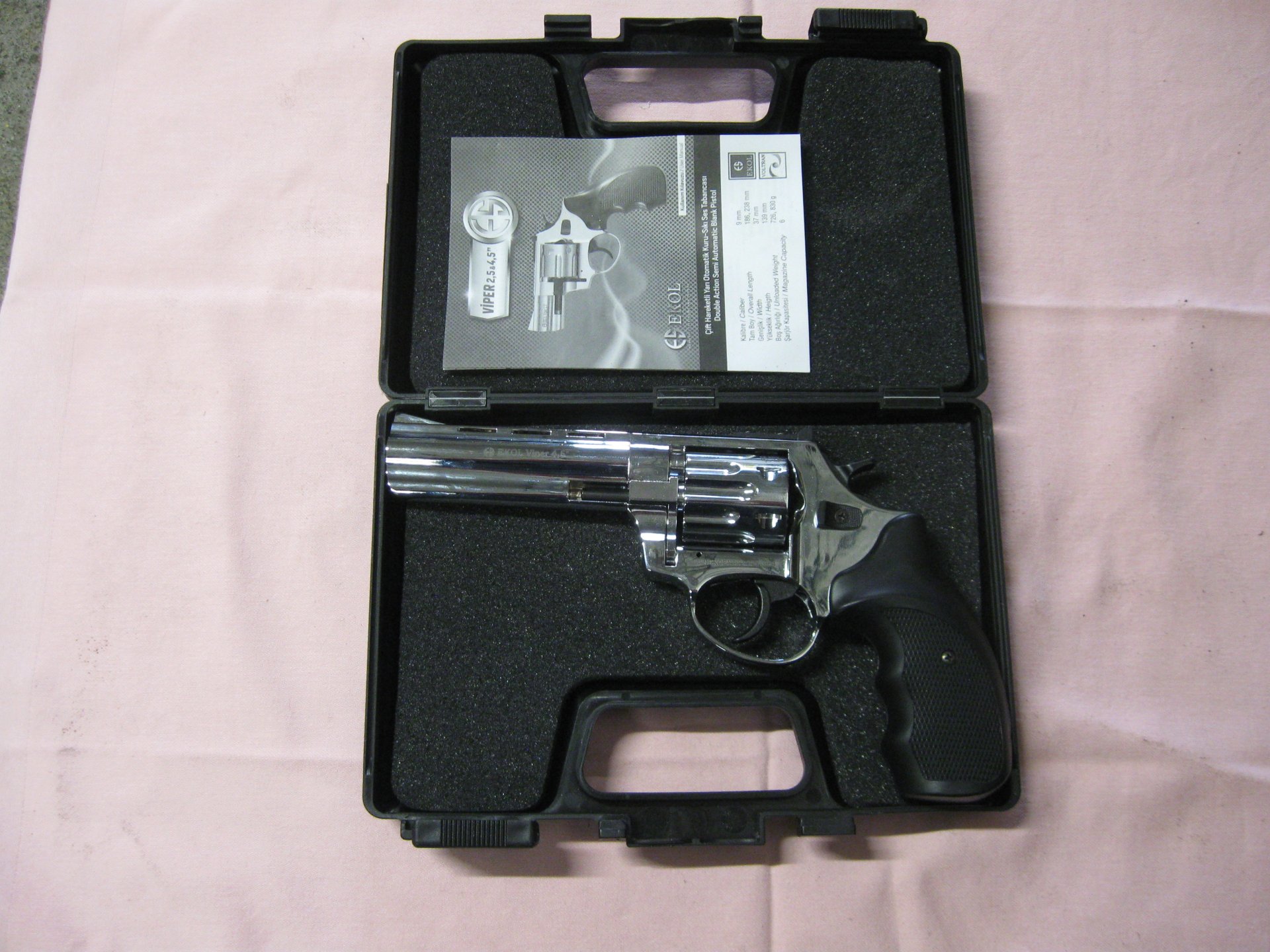 Schreckschuß Revolver 9mm – Bild 3
