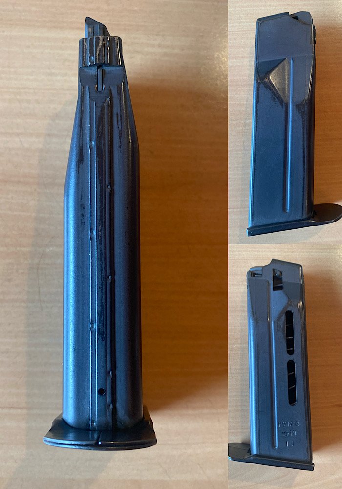 HK P7 M 13 / 13 Schuss – Bild 1