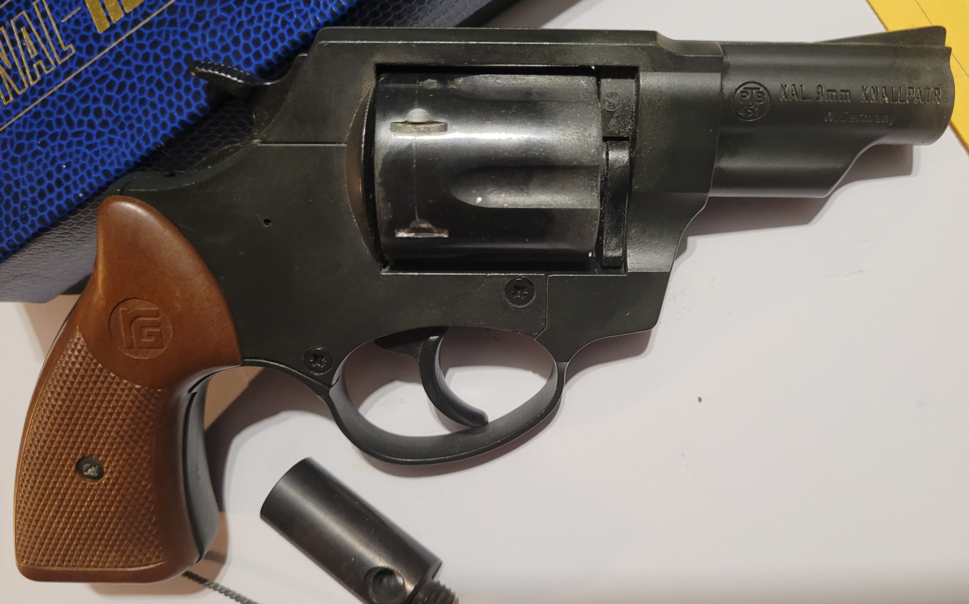 Röhm RG 89. 9mm R Knall. PTB 451 – Bild 2