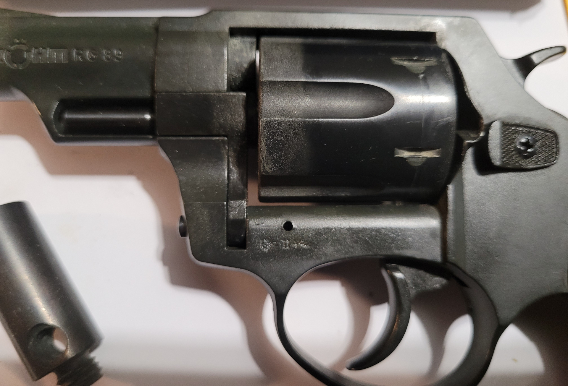 Röhm RG 89. 9mm R Knall. PTB 451 – Bild 3
