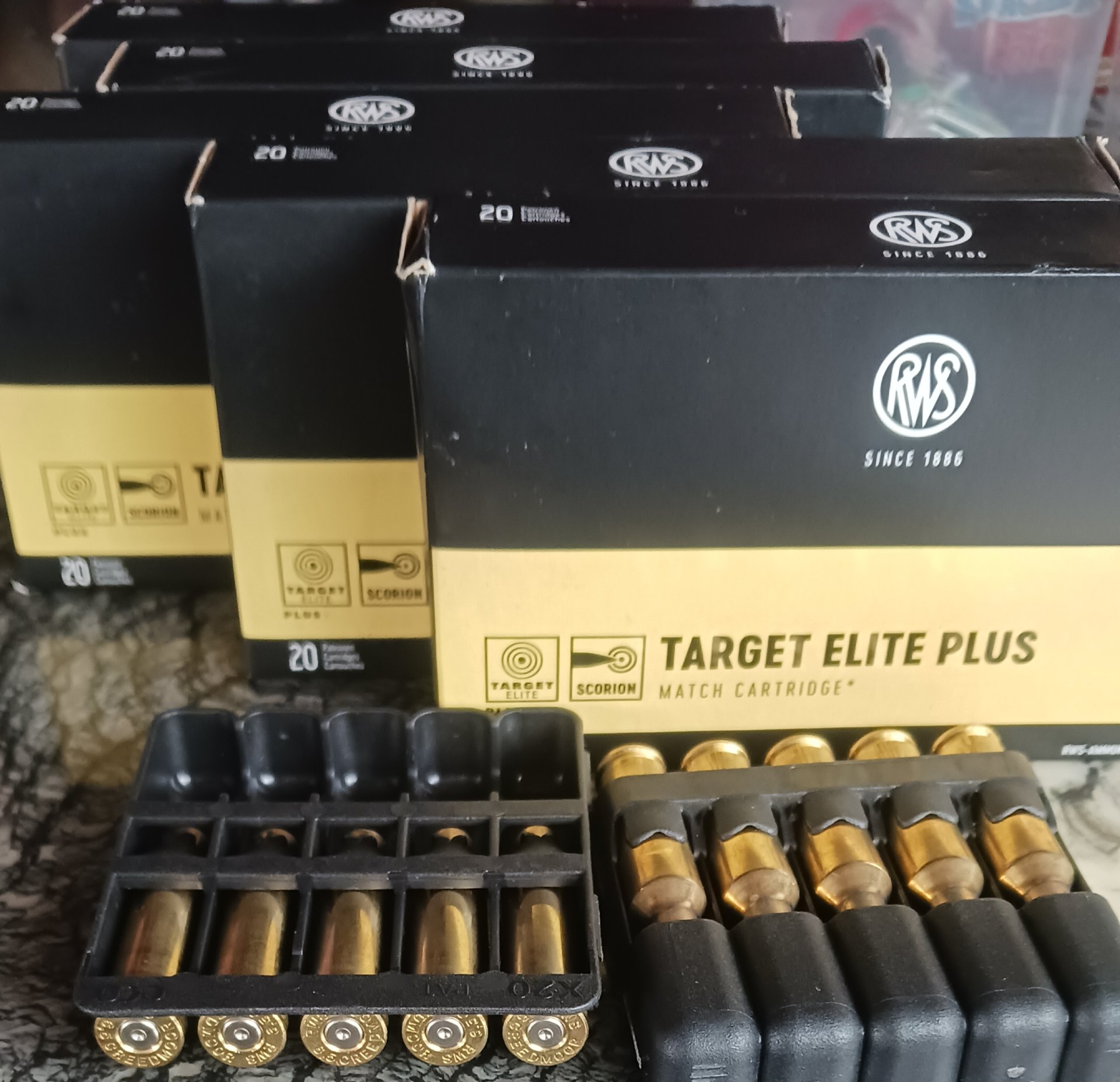 100x 6,5 Creedmoor RWS TEP Hülsen – Bild 1