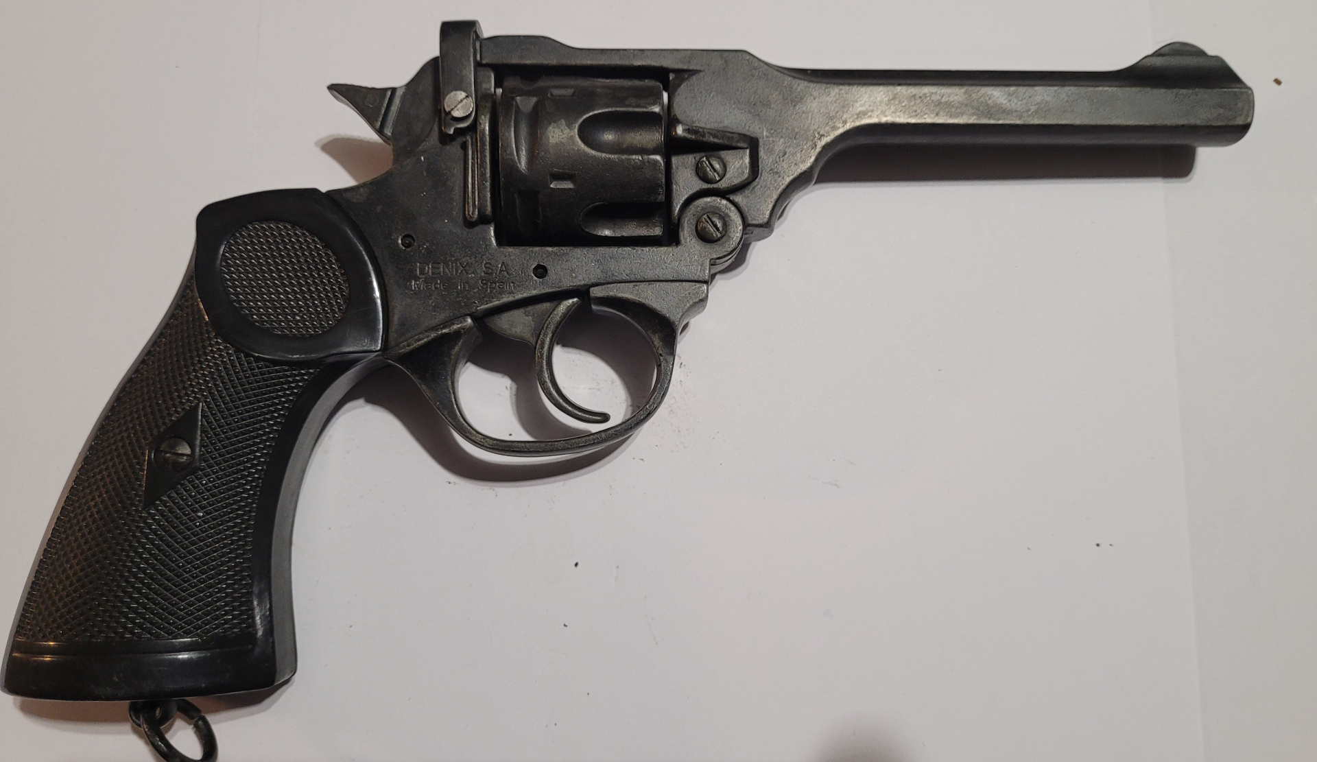 Deko Revolver. Enfield Mark IV . von Denix – Bild 2