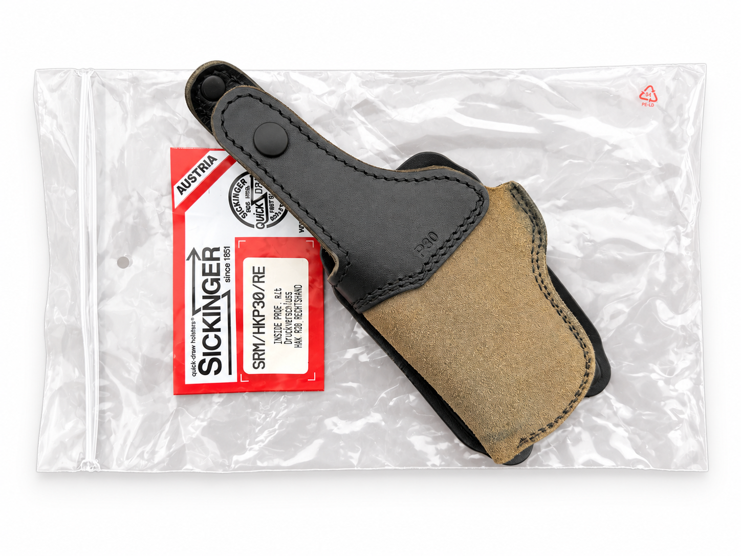 IWB Holster HK P30 – Bild 1