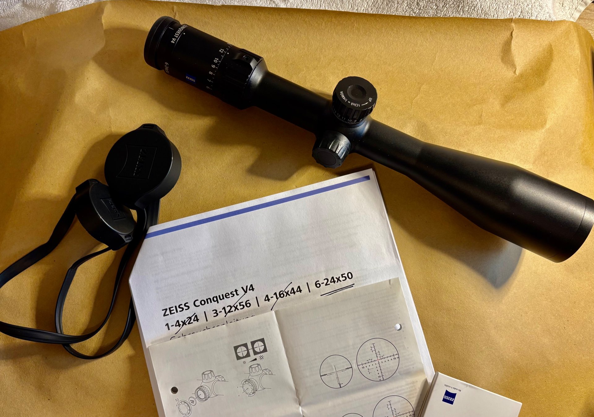 Zeiss V4 6-24 / 50 / neuwertig – Bild 3