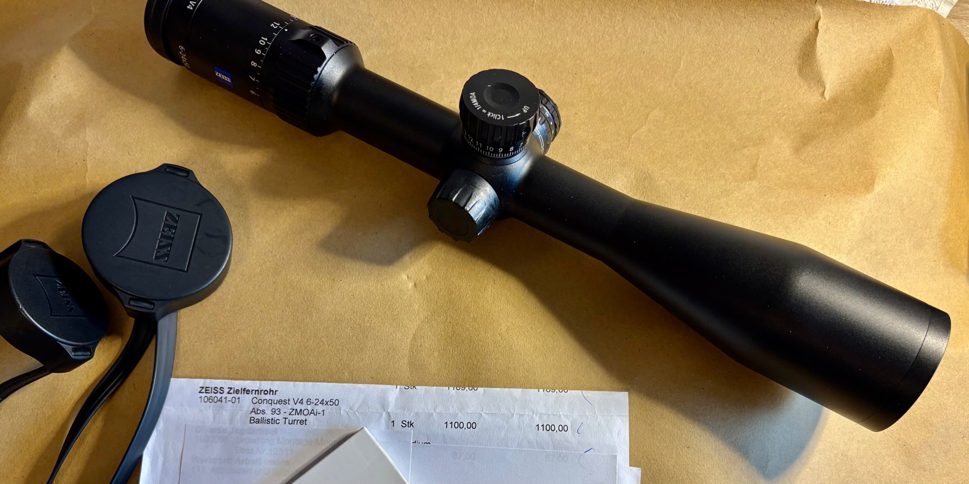 Zeiss V4 6-24 / 50 / neuwertig – Bild 6
