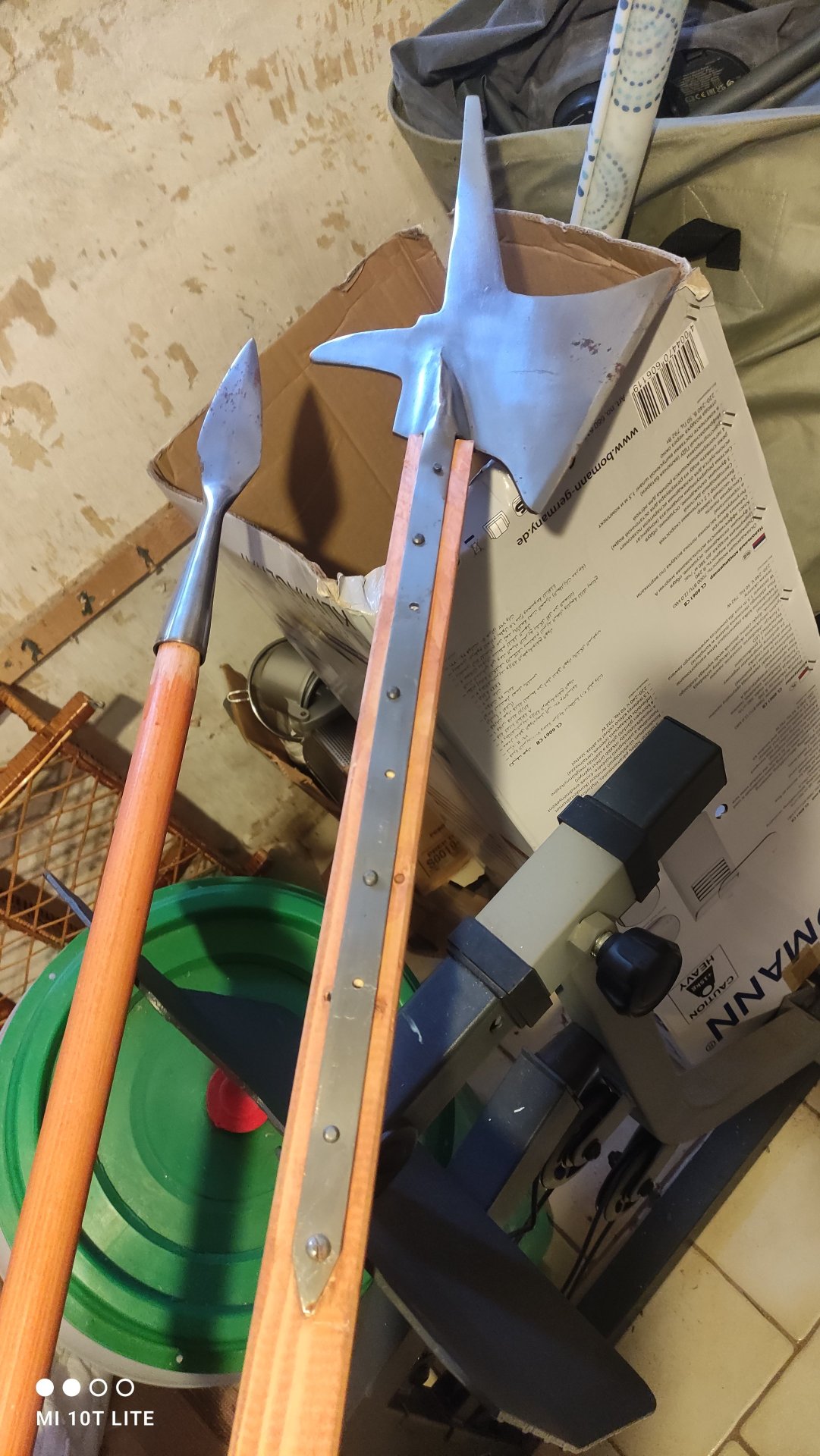 +++Hellebarde mit 3 meter Stab +++ – Bild 1