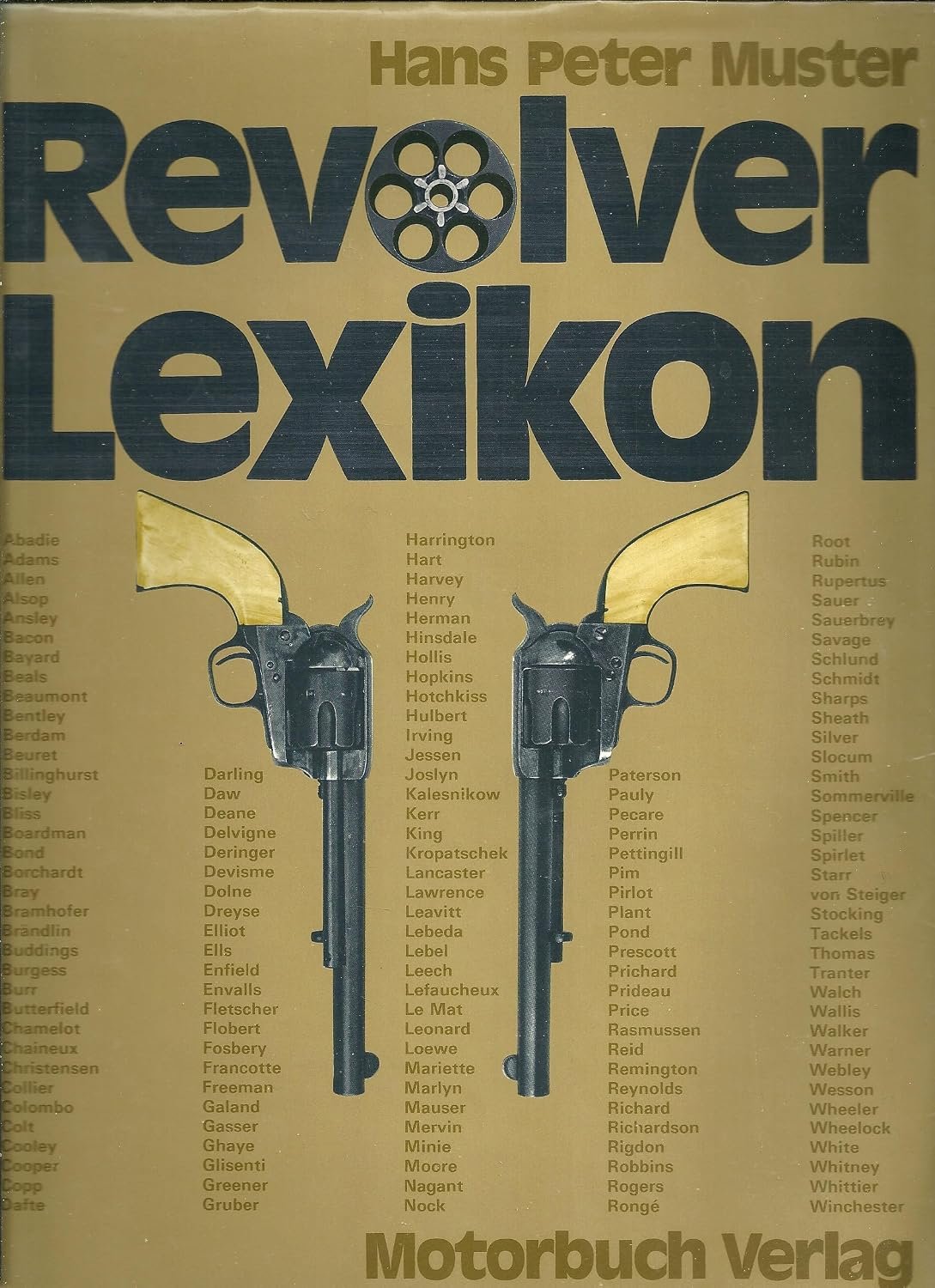 REVOLVER - LEXIKON, – Bild 1