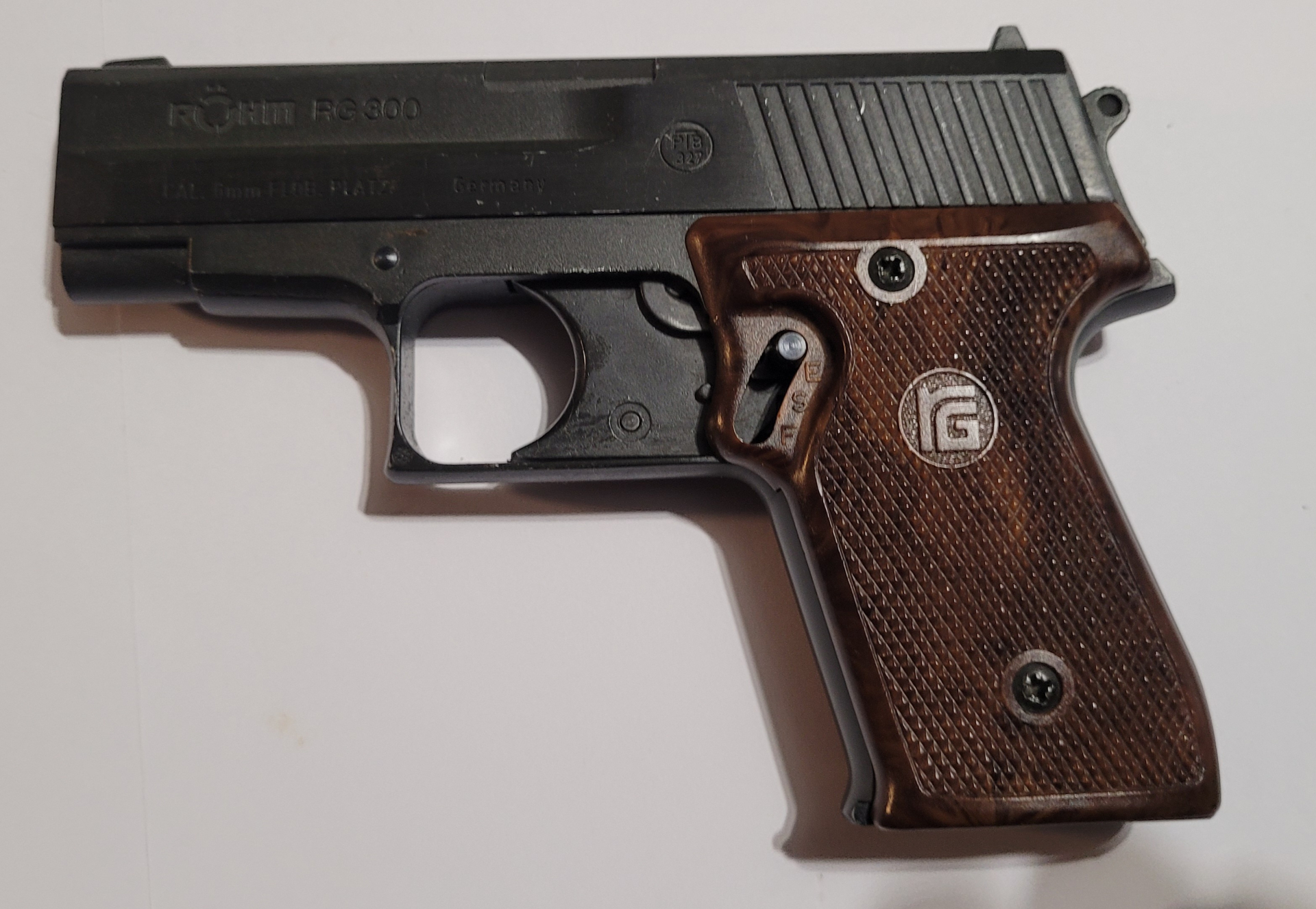 Röhm RG 300, 6mm Flobert . PTB 327. – Bild 3