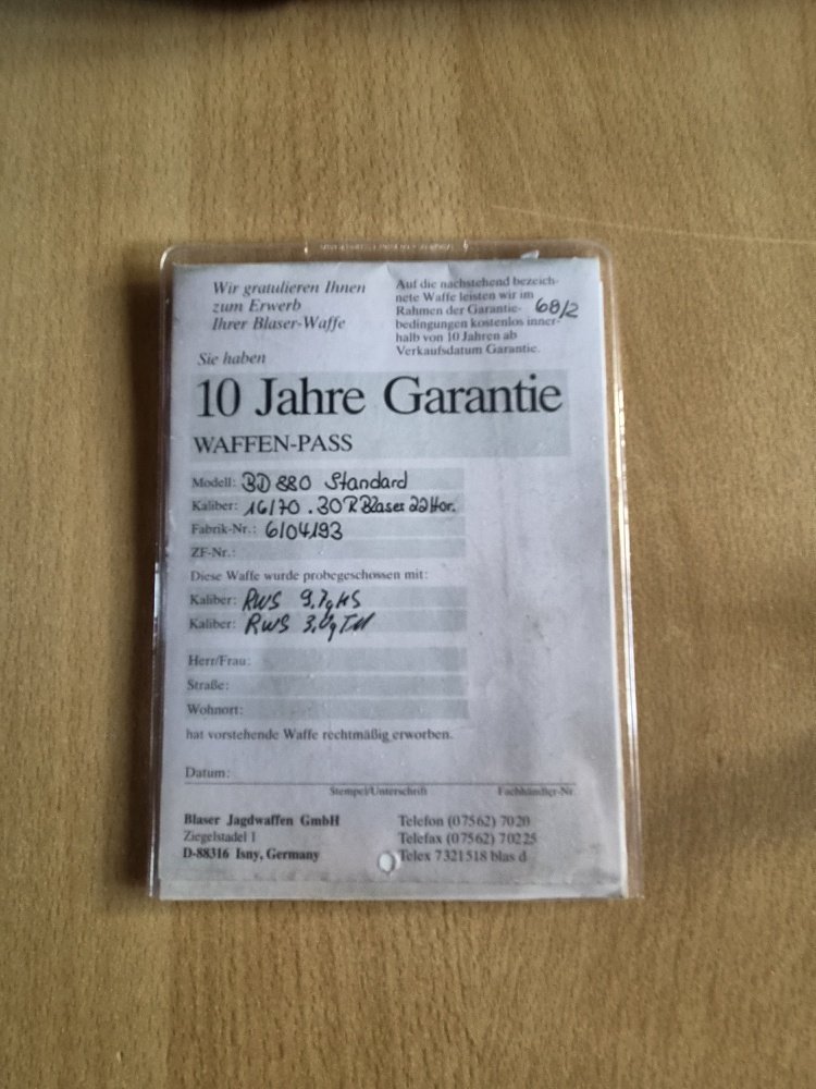 Bockdrilling BD880 Standard – Bild 7