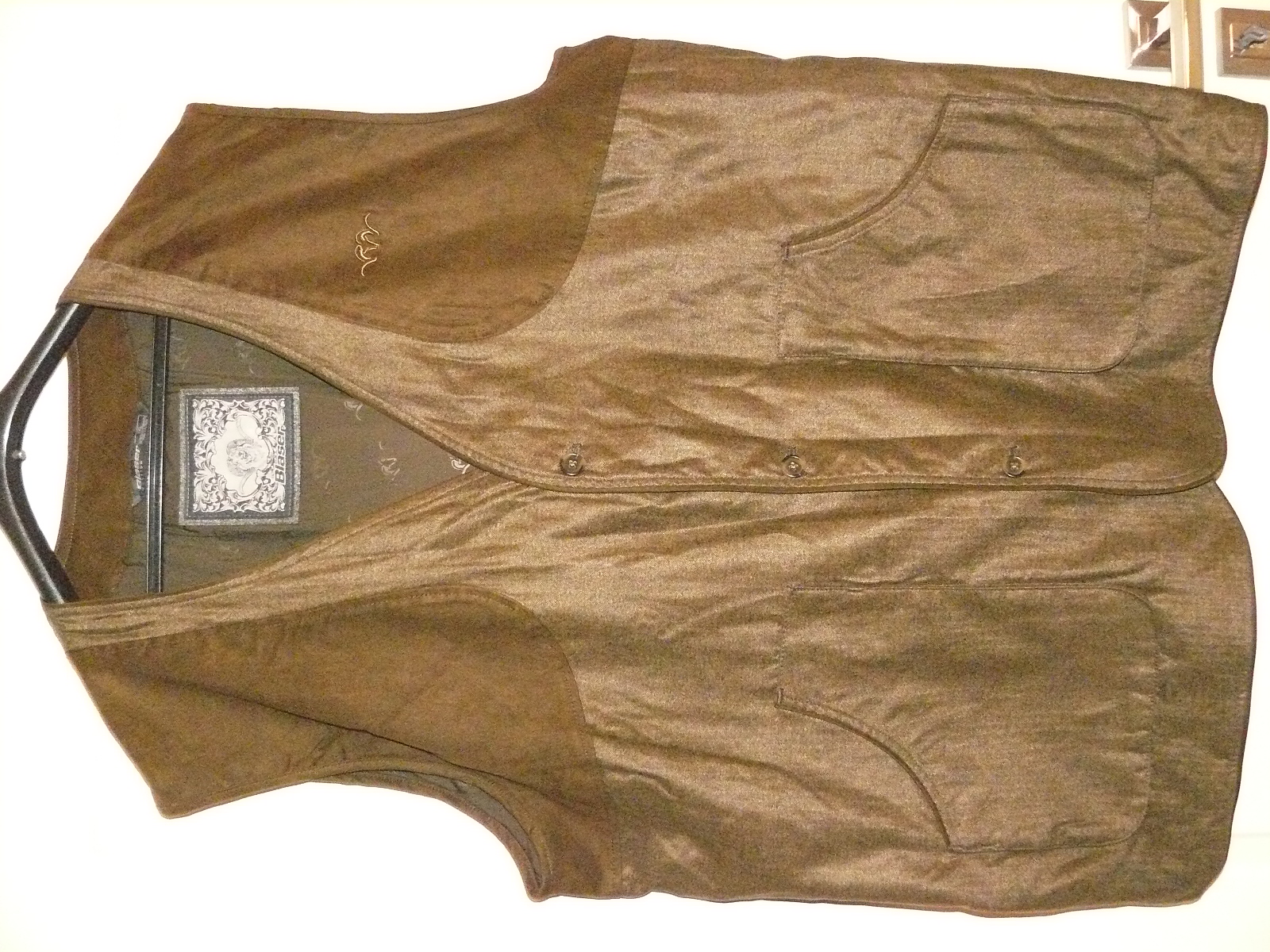 Blaser Active Outfits Primaloft Vintage Wing Weste, in Größe 3XL – Bild 1