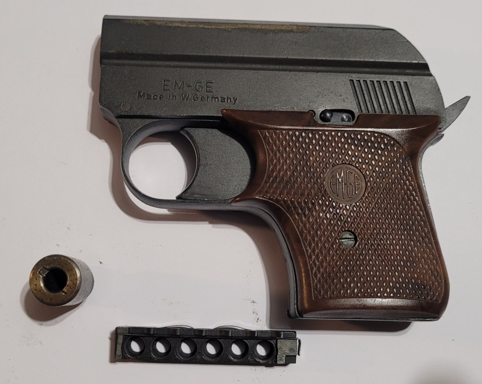EM-GE Modb63. 6mm Flobert, mit Gaseinsatz. – Bild 2