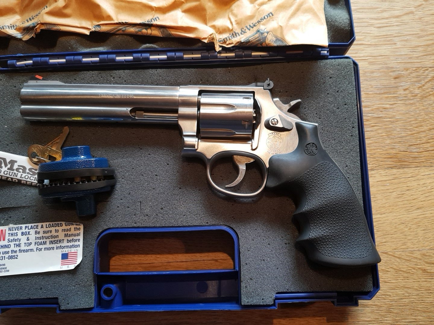 Smith & Wesson Mod. 686 Kal..357 Magnum 6" Lauflänge – Bild 1