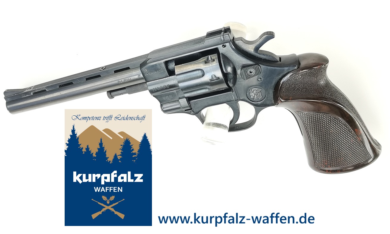 Revolver Weihrauch Arminius HW7S Kal. .22lr. mit 6"-Lauf, Sportgriff – Bild 1