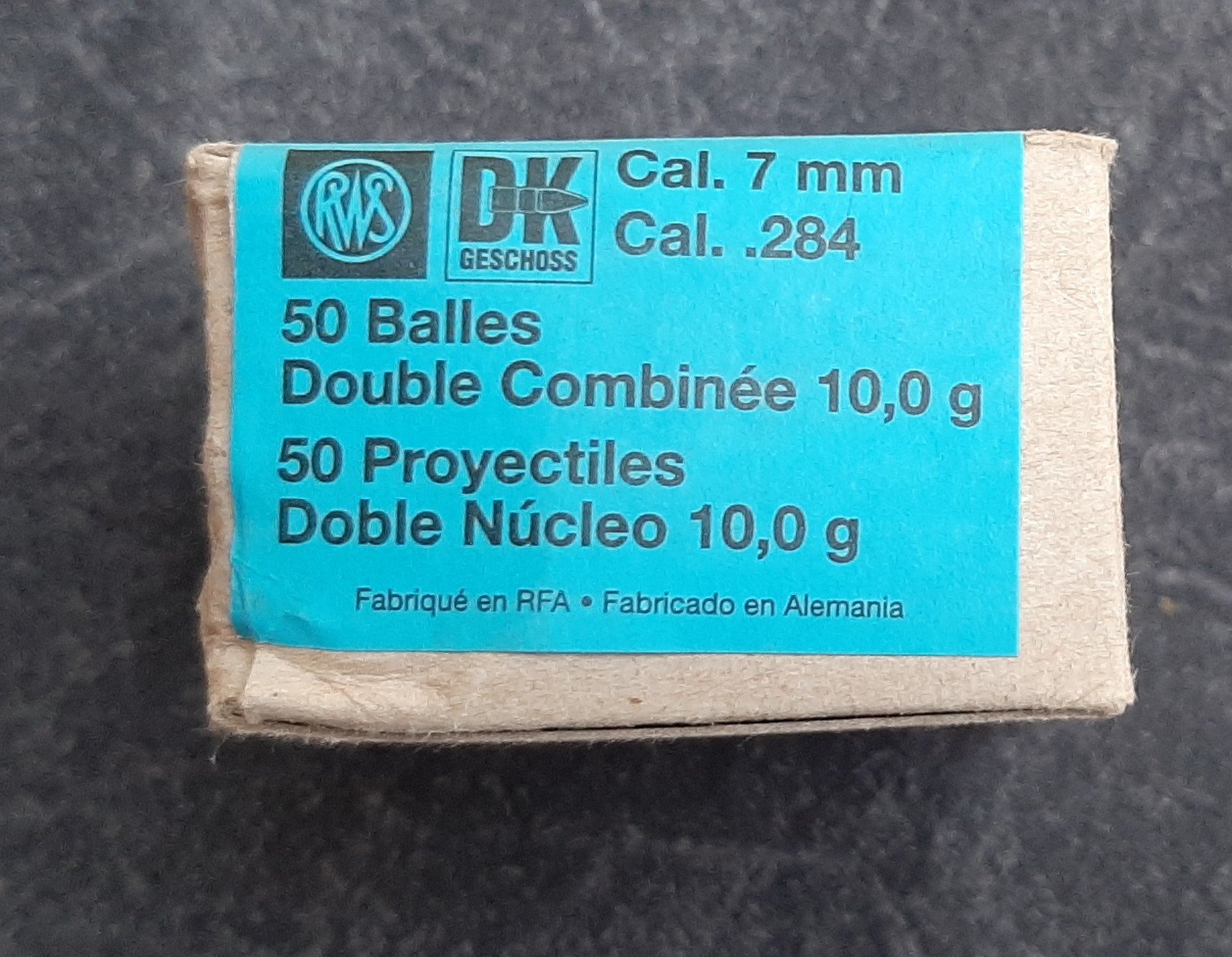 RWS Doppelkern 7 mm – Bild 1
