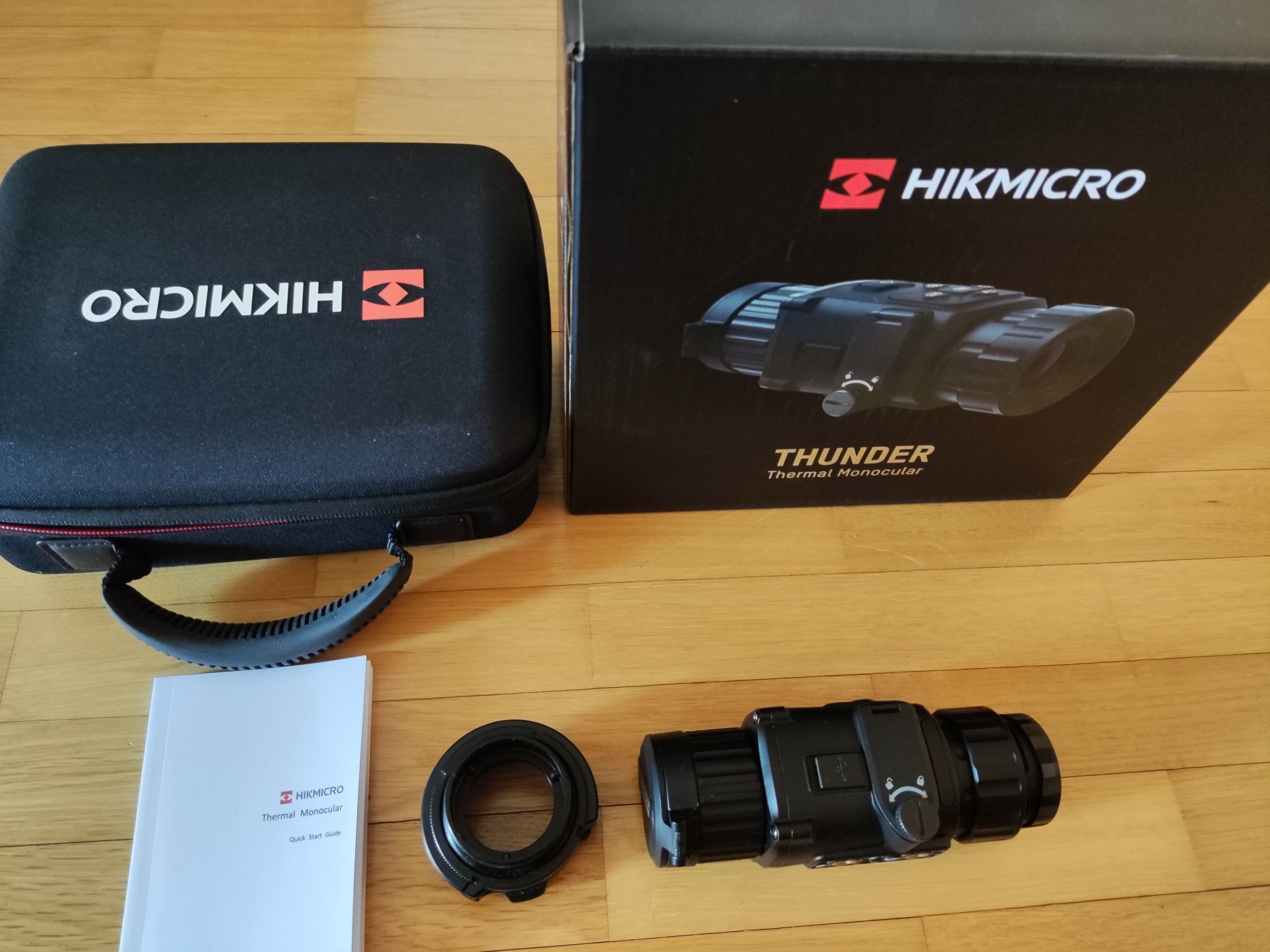 Hikmicro TH35PC Wärmebildvorsatzgerät – Bild 1