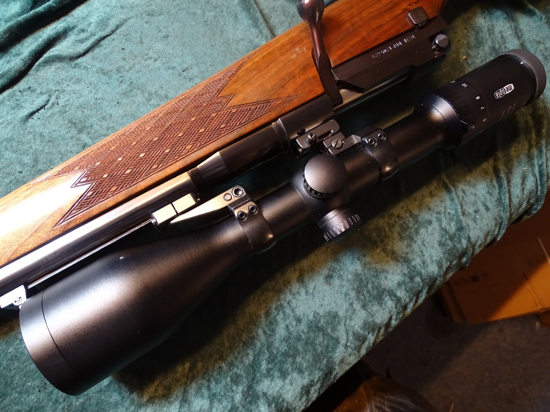 Mauser 66 , 9,3x64 – Bild 6