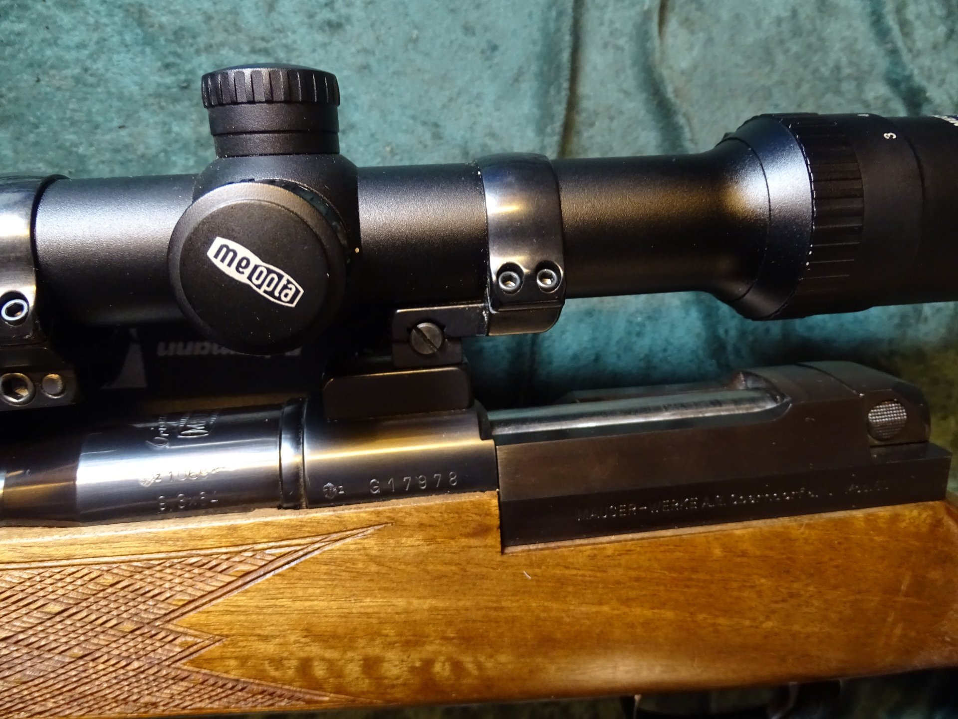 Mauser 66 , 9,3x64 – Bild 3