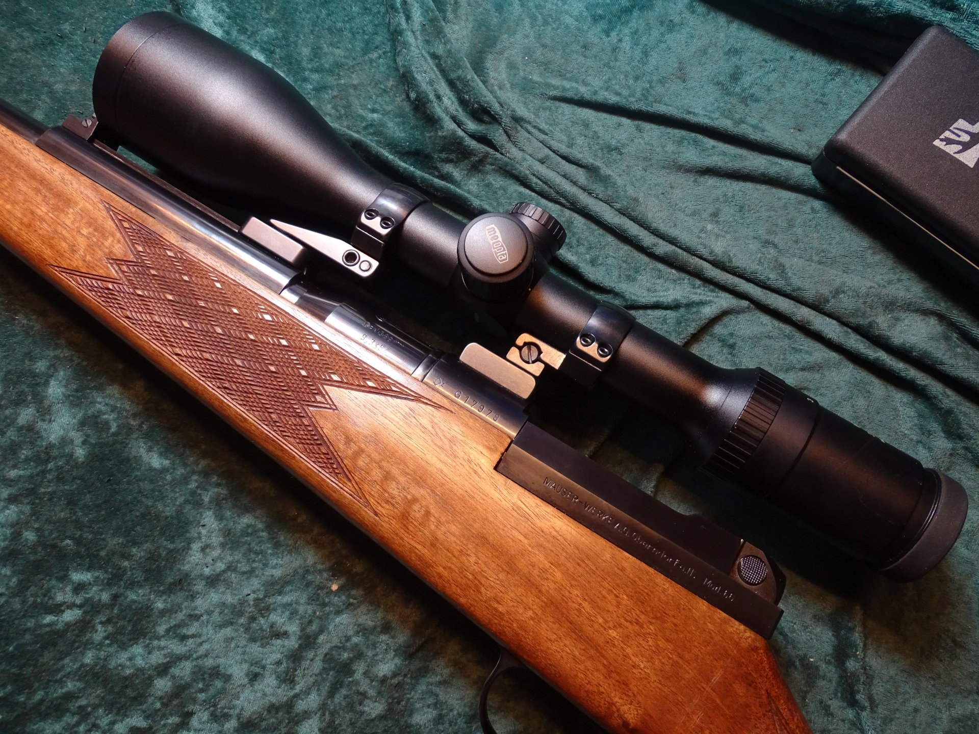 Mauser 66 , 9,3x64 – Bild 2