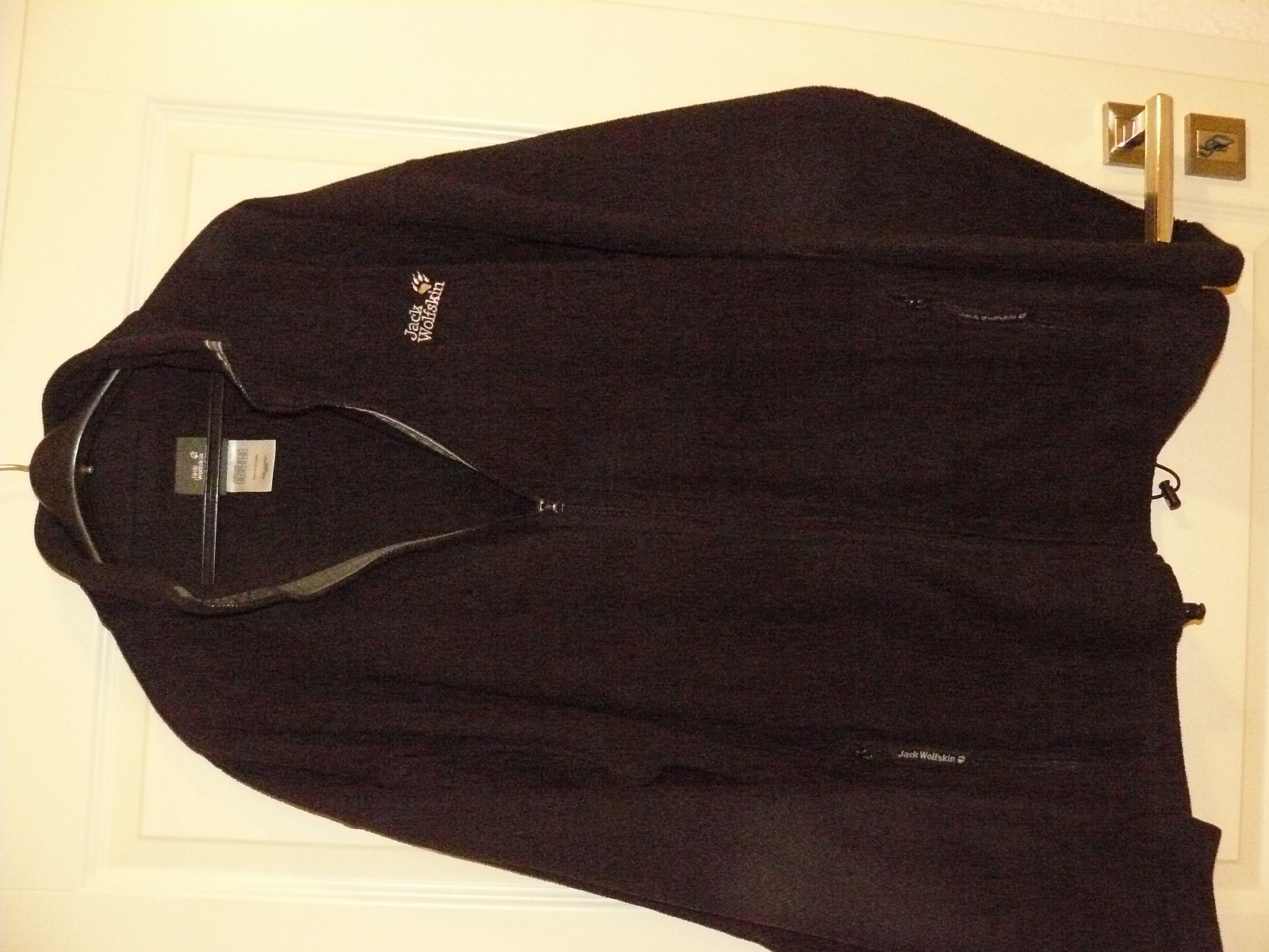 Jack Wolfskin Fleece Jacke Nanuk, in Größe 3XL – Bild 1