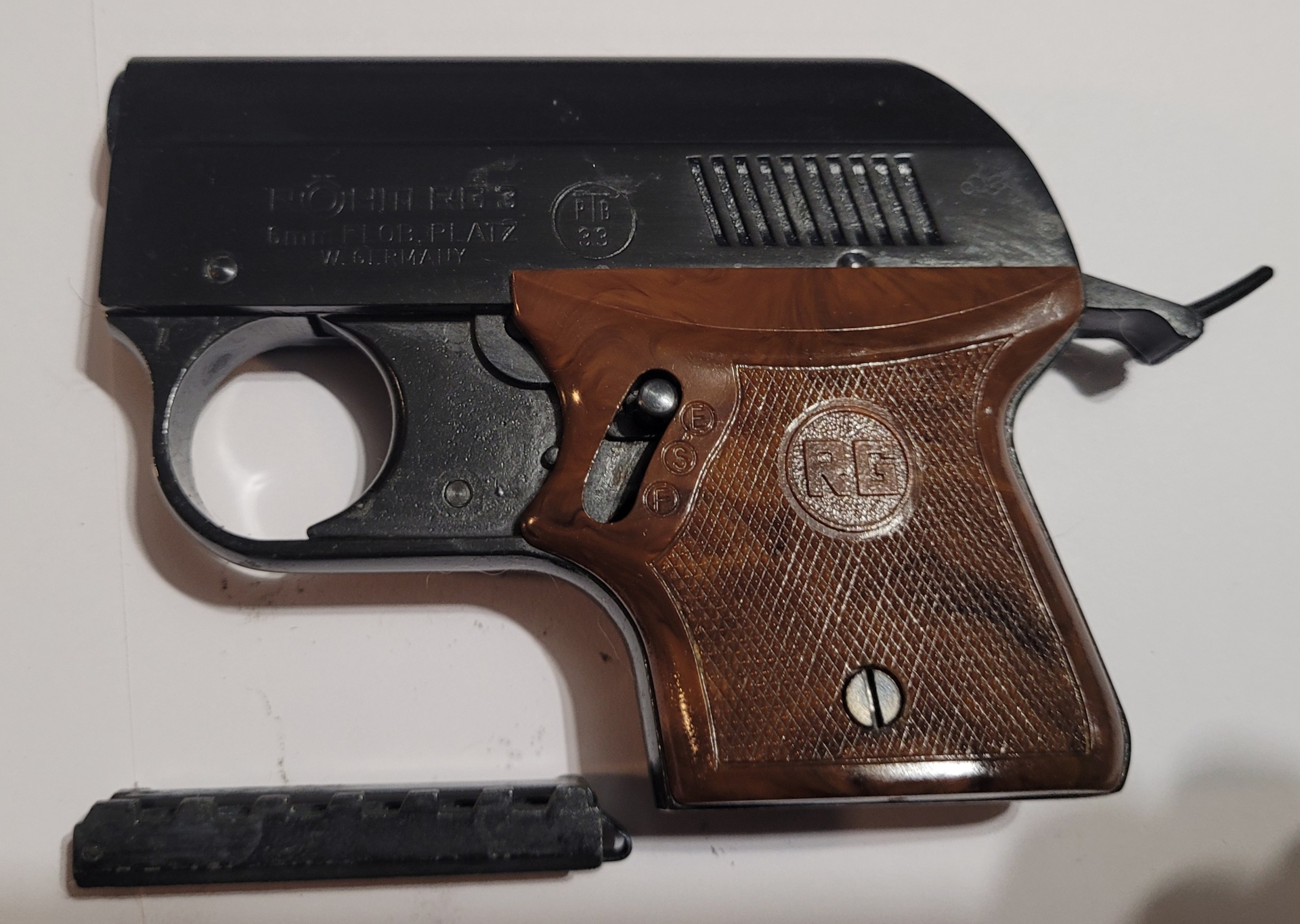 Kleine feine Röhm RG 3 im Kaliber 6mm Flobert – Bild 2