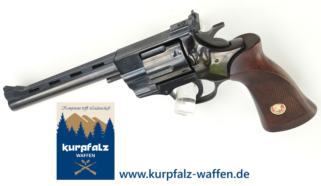 Revolver Weihrauch Arminius HW357 Kal. .357Mag. mit 6"-Lauf, Sportgriff – Bild 1