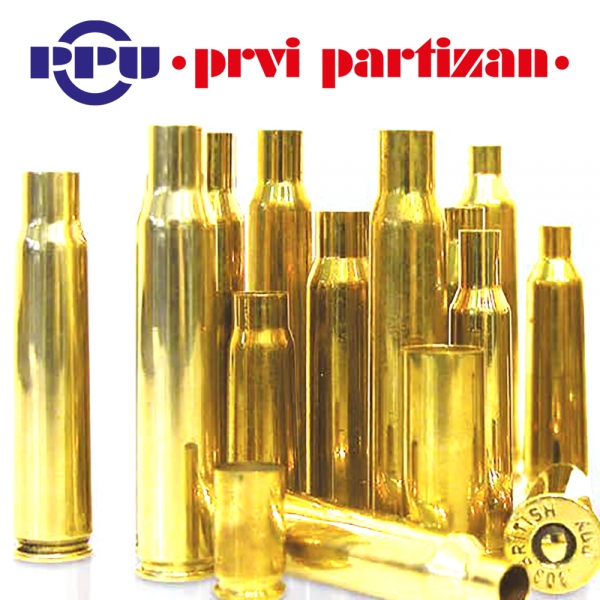 50 Stück > NEUE PPU/PrviPartizan Langwaffenhülsen 7,65x53 Argentine (Boxerz.)/Unprimed Brass #C129 – Bild 1