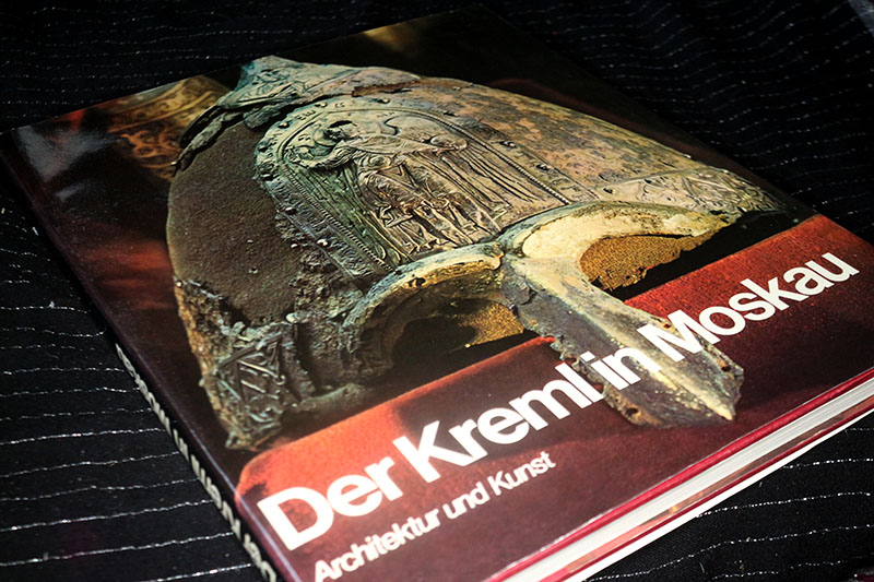 Der Kreml in Moskau - Architektur und Kunst Schweres Werk Jiri Burian Oleg A. Svidkovski – Bild 1
