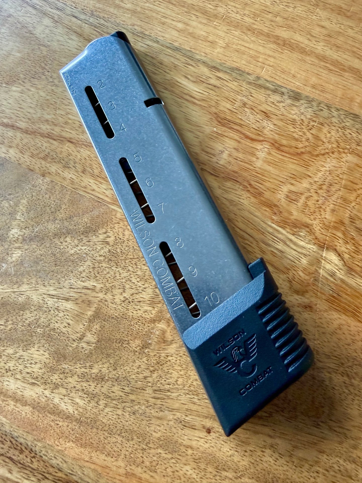 Wilson Combat Magazin 10 Schuss.45 ACP – Bild 1