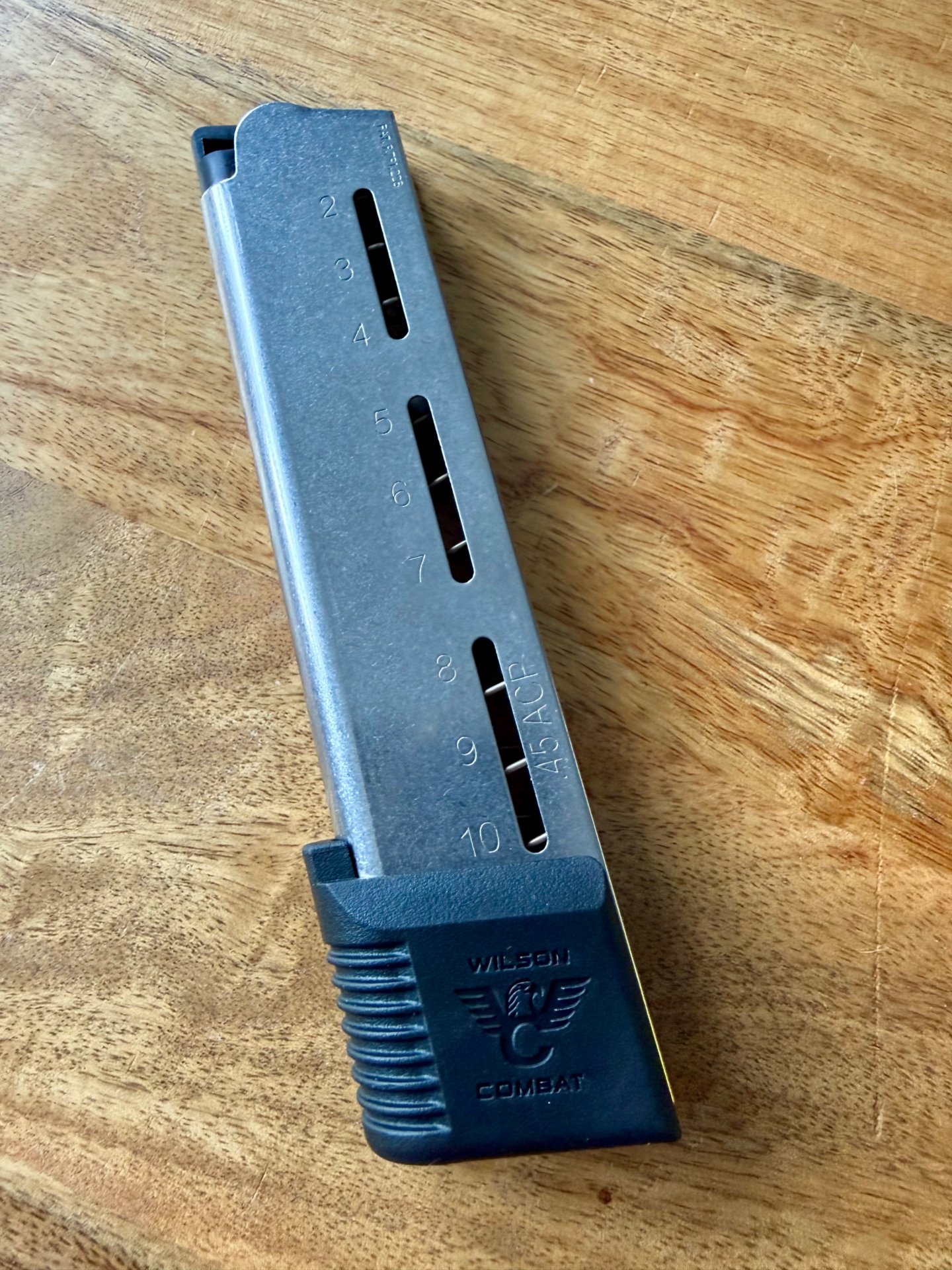 Wilson Combat Magazin 10 Schuss.45 ACP – Bild 2