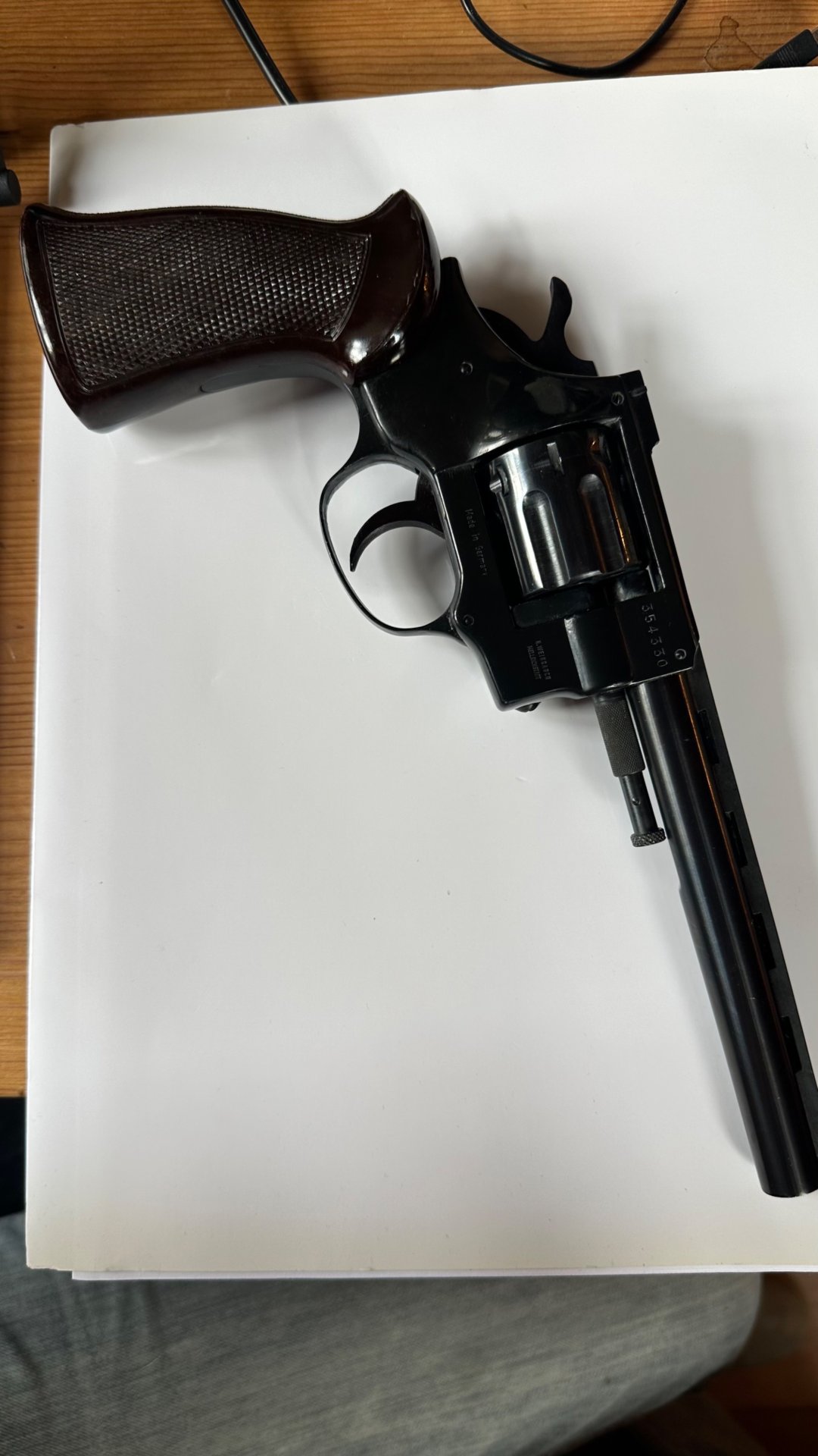 Revolver 22 lgb Weihrauch – Bild 1