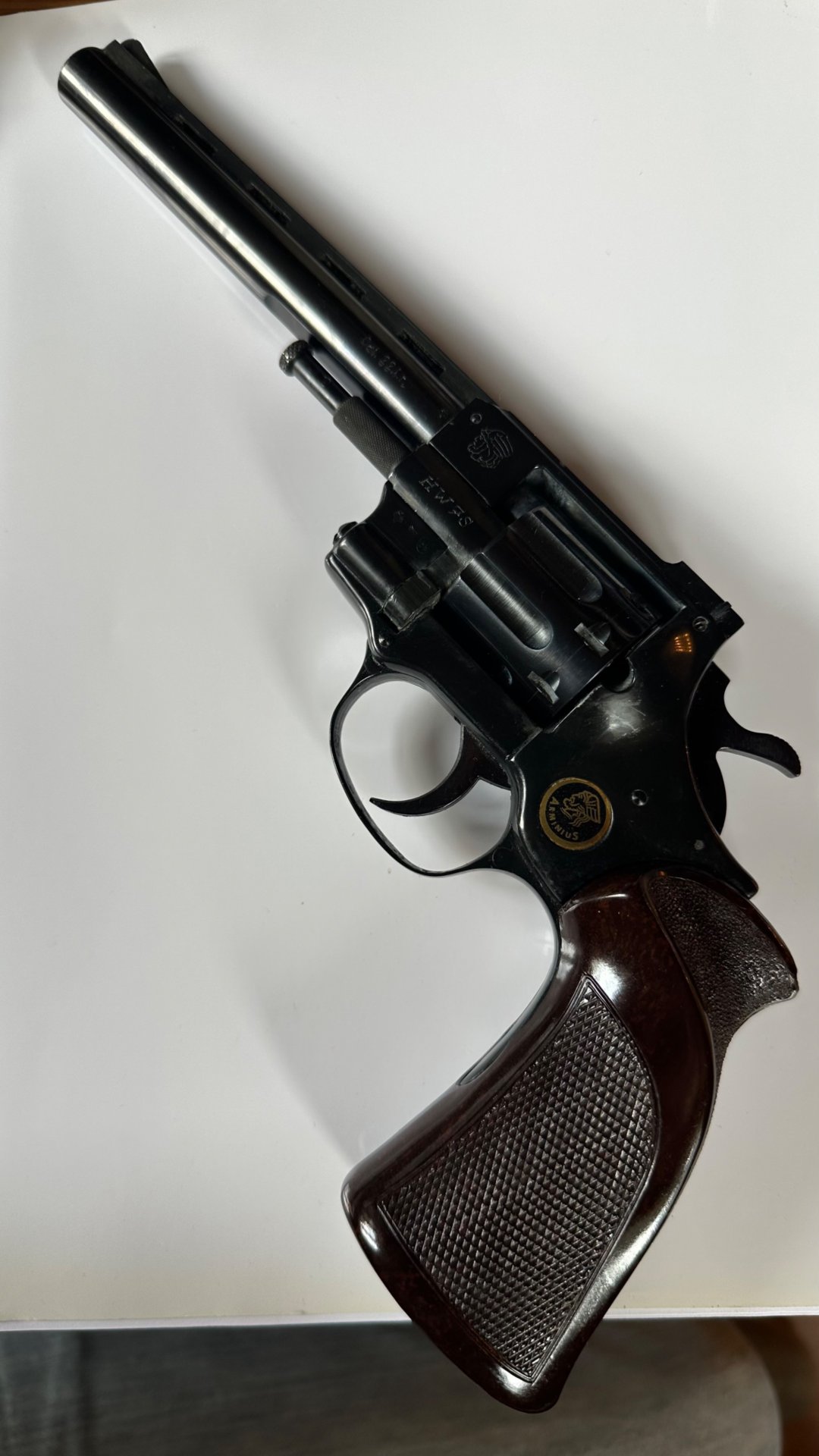 Revolver 22 lgb Weihrauch – Bild 2