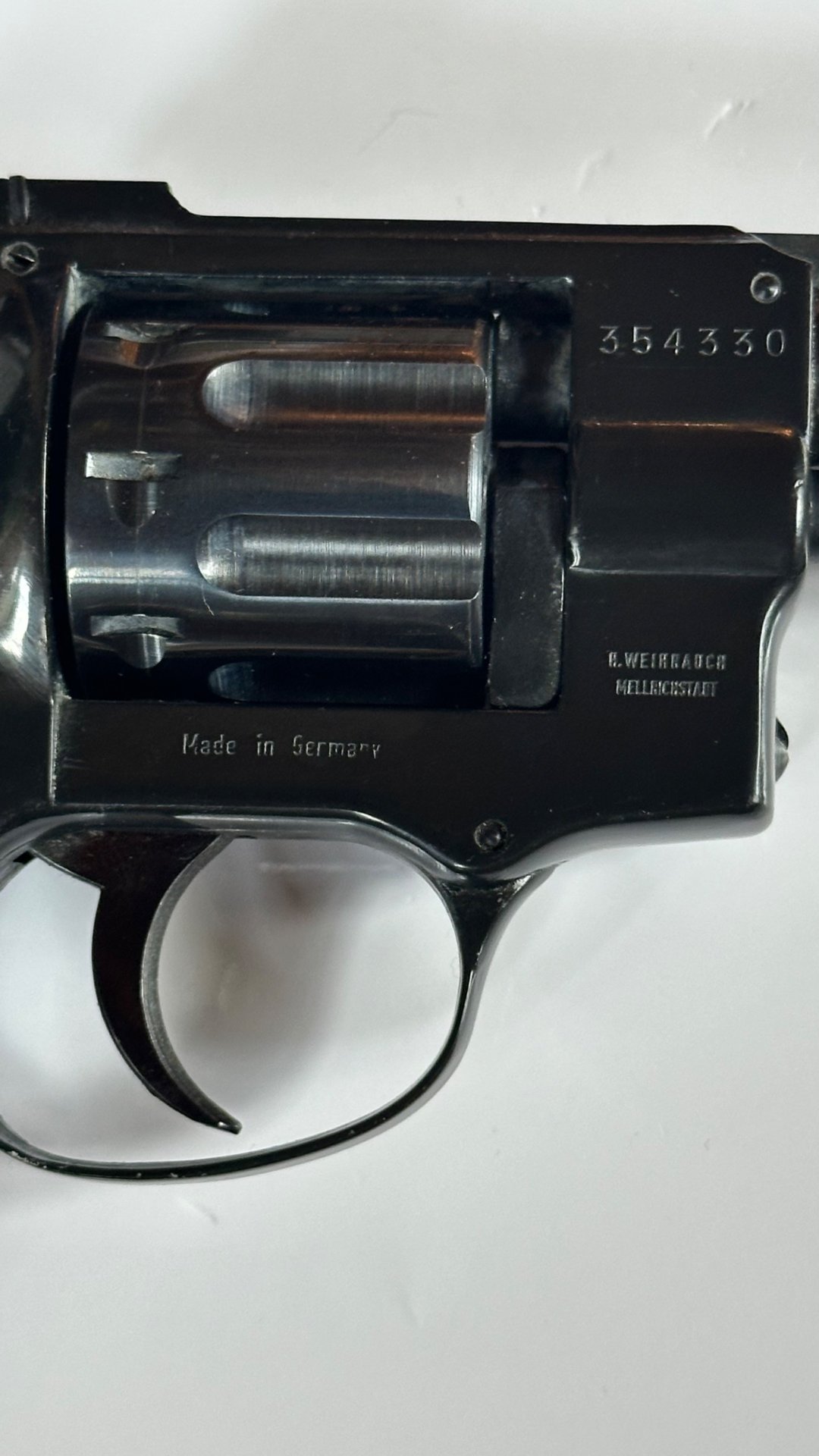 Revolver 22 lgb Weihrauch – Bild 8