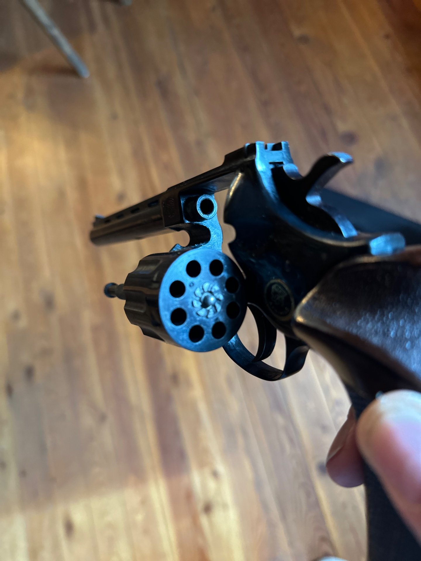 Revolver 22 lgb Weihrauch – Bild 7