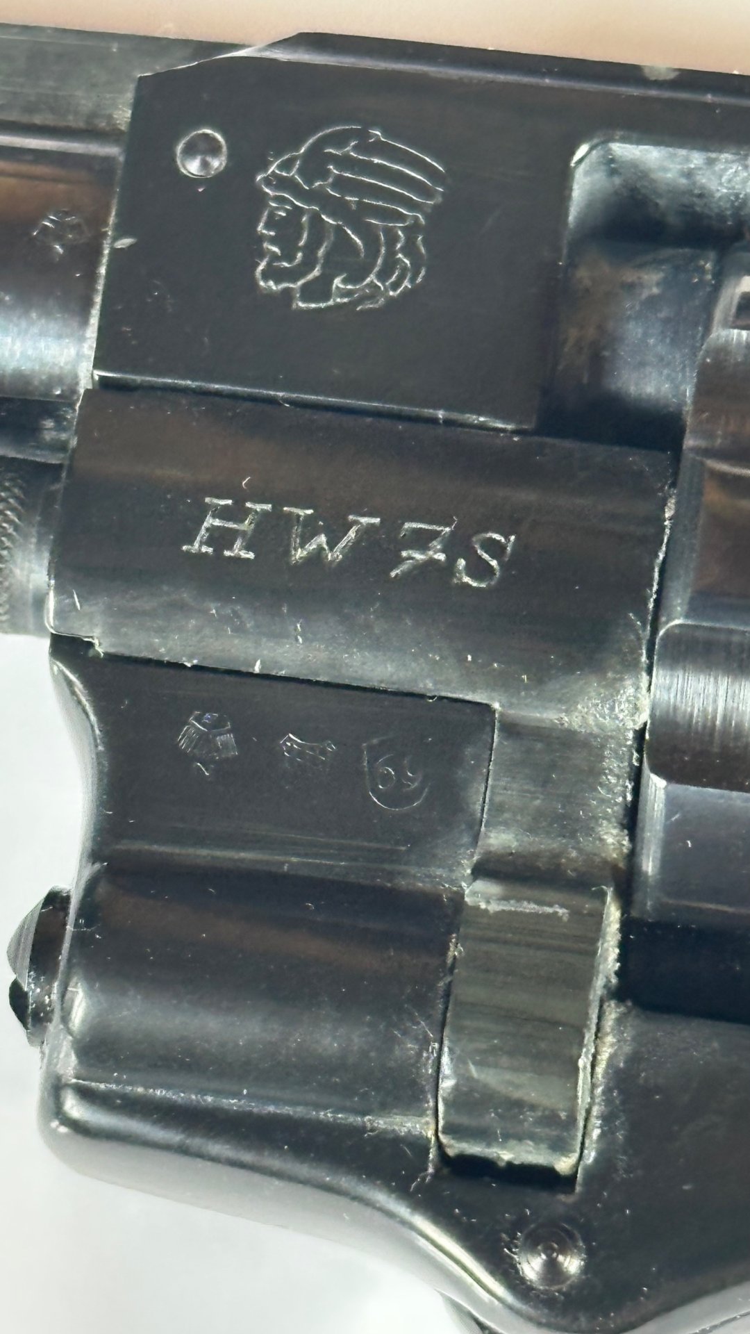 Revolver 22 lgb Weihrauch – Bild 5