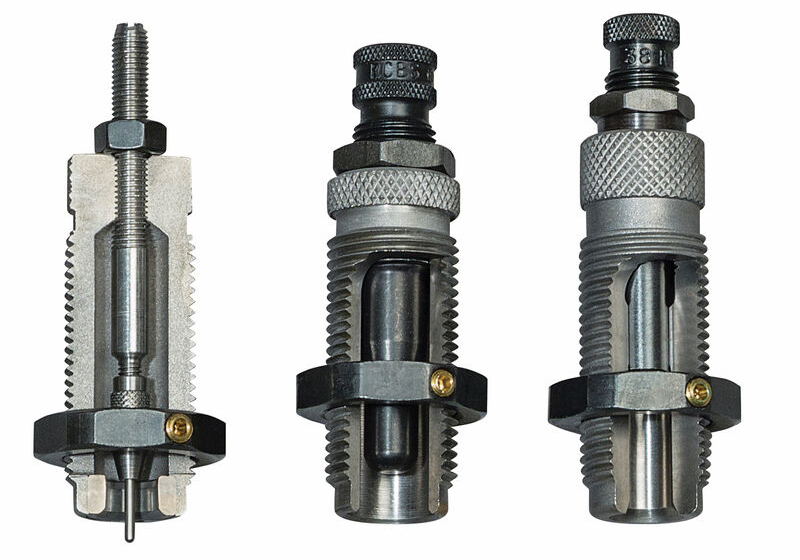RCBS Matrizensatz 3-Die-Set Stahl | ROLL CRIMP Group C #20904 .45-70 U.S. GOVT 45/70 Government NEU – Bild 1