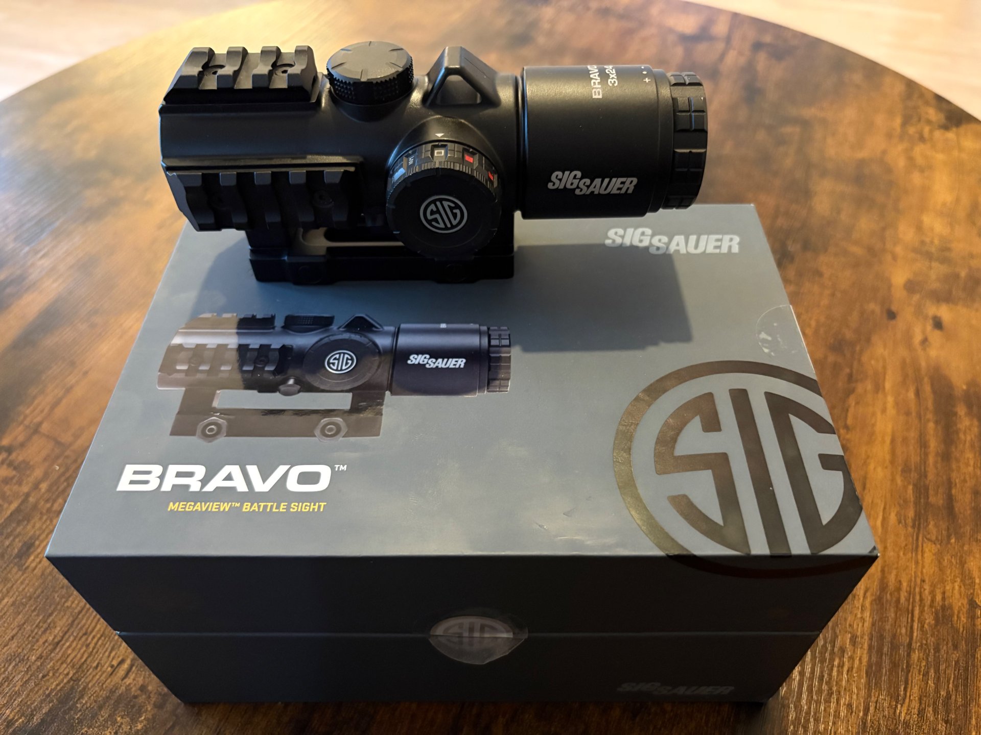 Sig Sauer Bravo 3x24 – Bild 1