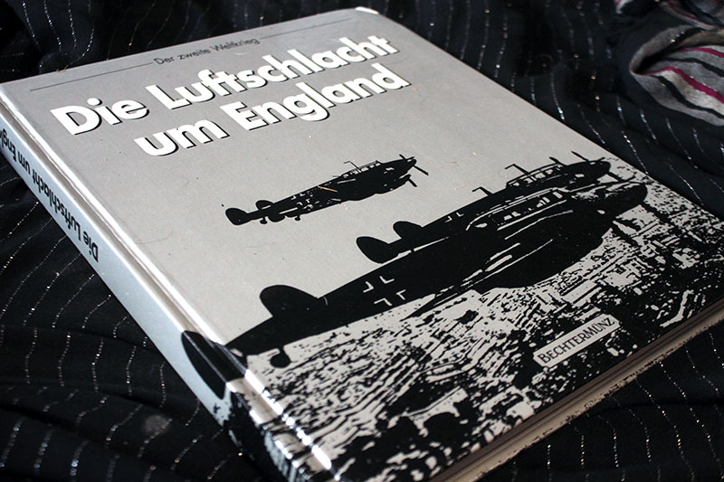 DIE LUFTSCHLACHT UM ENGLAND - Leonard Mosley – Bild 1