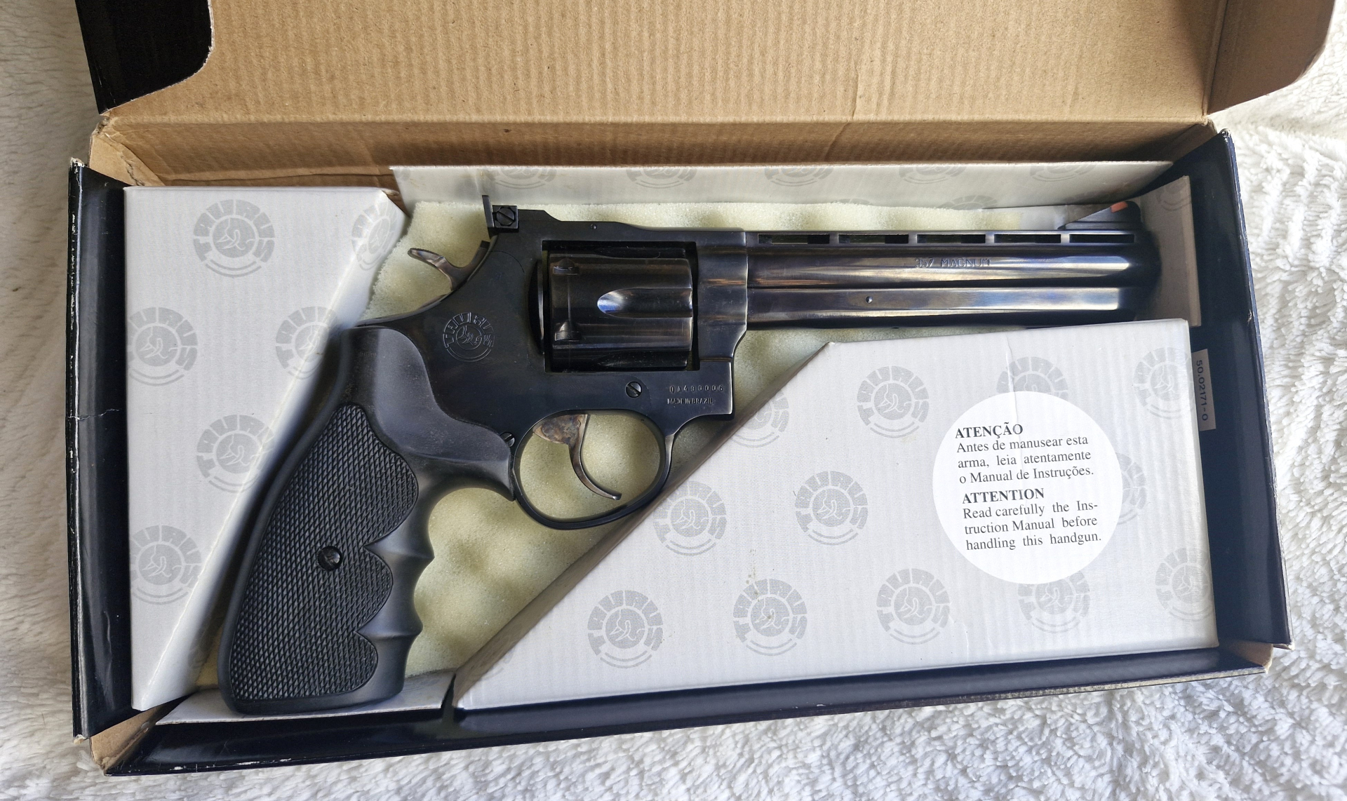 Taurus Revolver Mod. 689 Kaliber 357 Mag. Top!!! – Bild 1