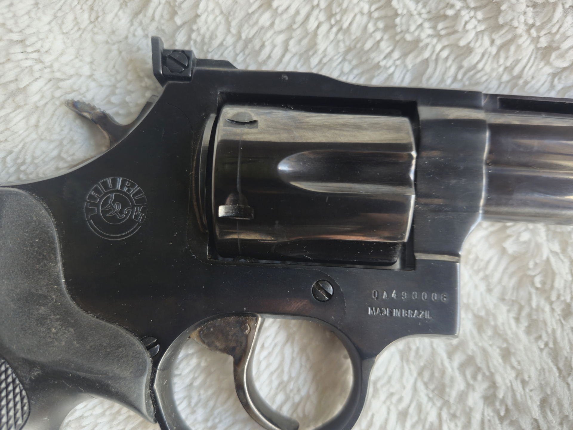 Taurus Revolver Mod. 689 Kaliber 357 Mag. Top!!! – Bild 6