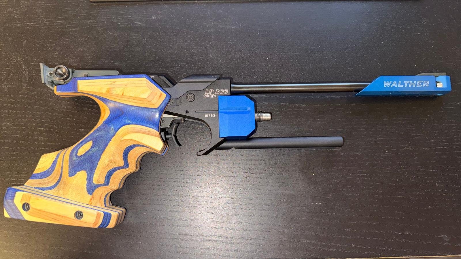 Walther LP 300 Druckluftpistole – Bild 2