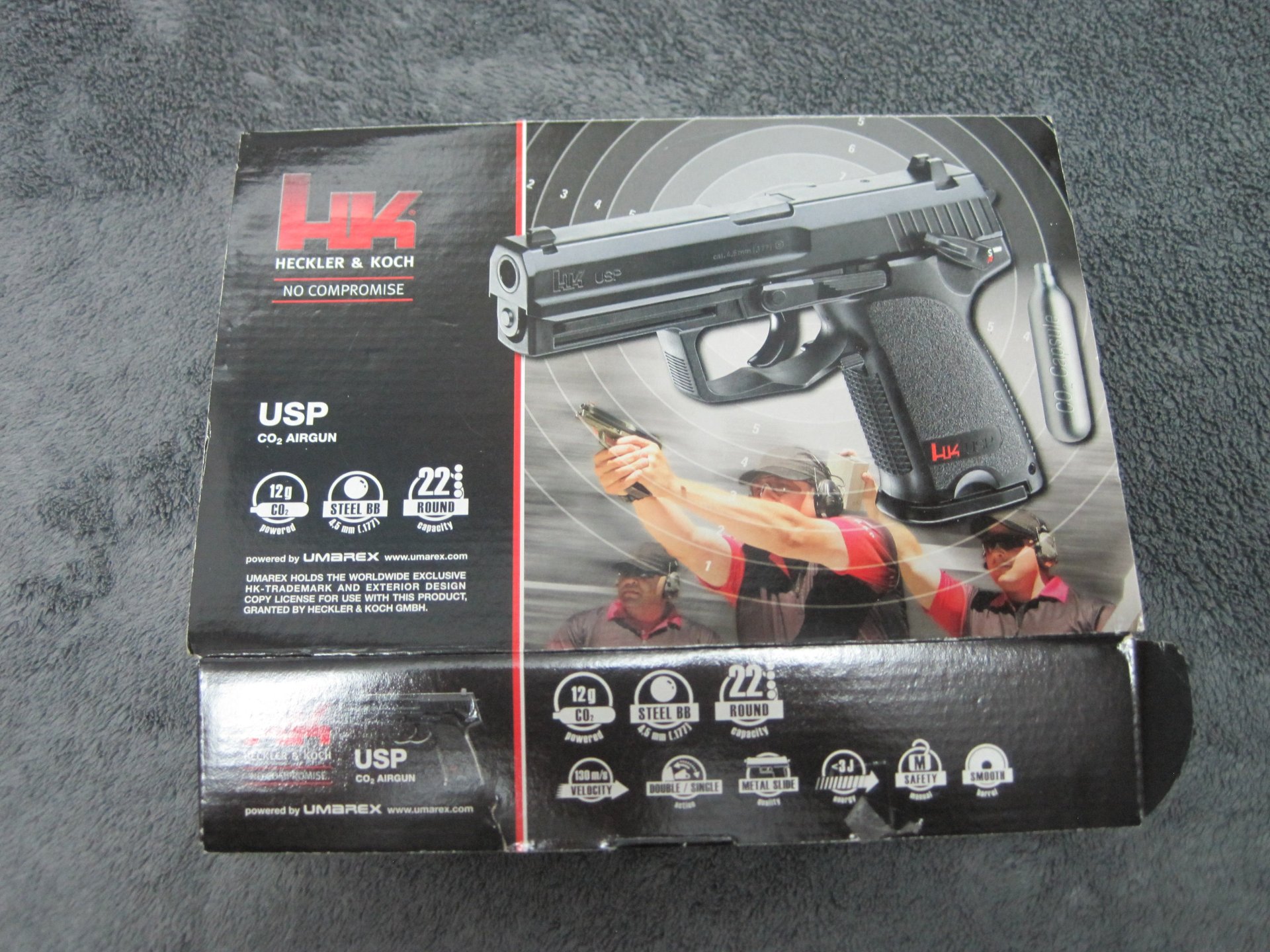 HECKLER & KOCH CO2 Airgun – Bild 2