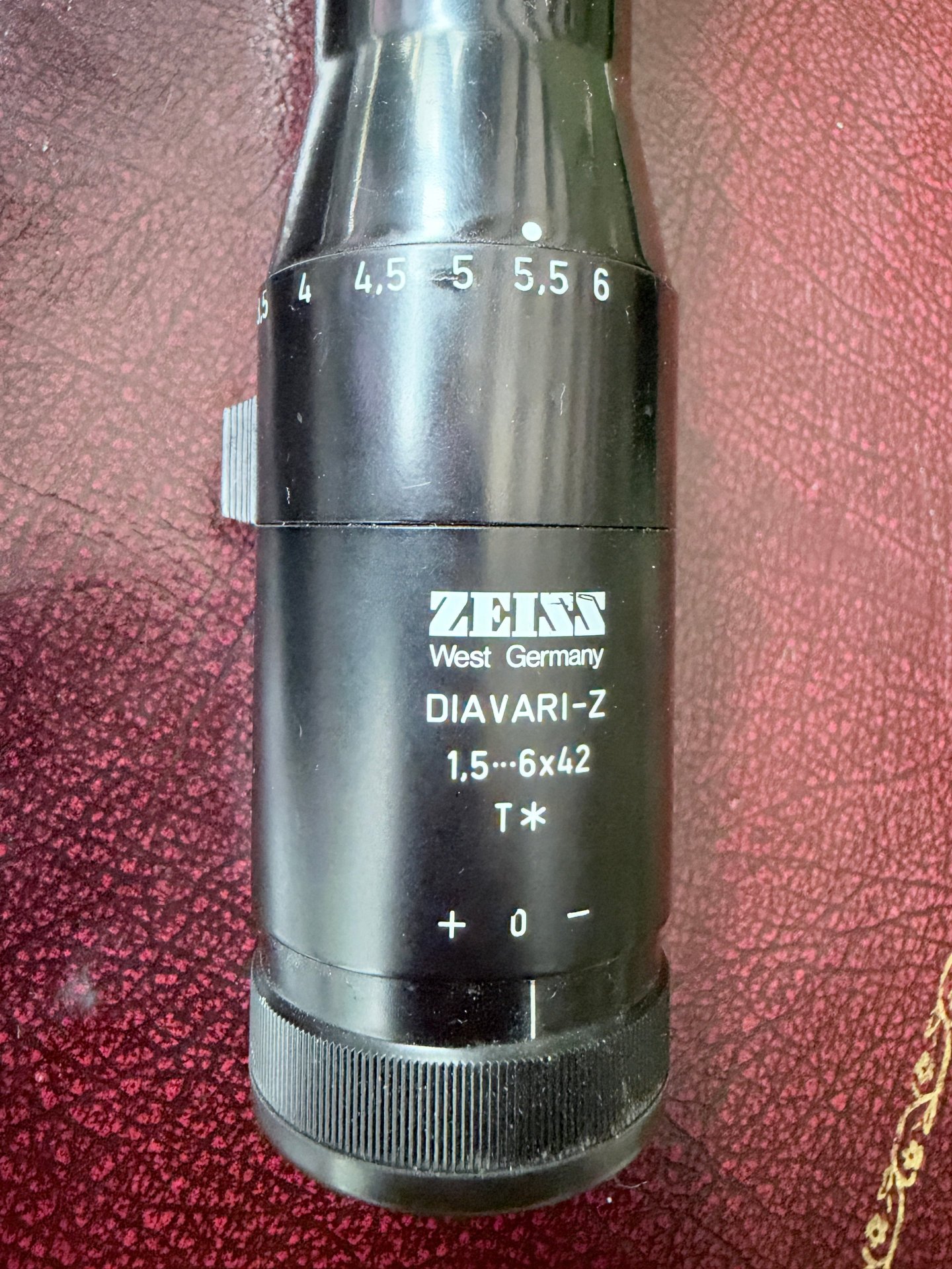 Zielfernrohr Zeiss Diavari-Z 1,5-6x42 – Bild 1